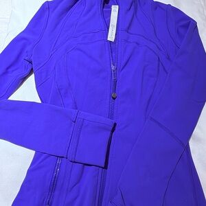 Women's Lululemon blue Jacket